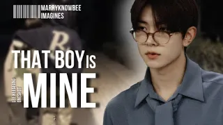 That Boy Is Mine • Enhypen Heeseung Oneshot