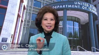 U.S. Secretary Elaine Chao Thanks Workers in the Pipeline and Hazardous Material Industry