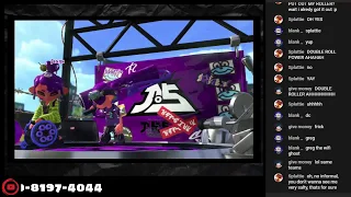 -[ Splatoon 2 LIVE ]- Failing over and over again...(+15)