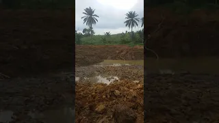 Gold mining in Ile-isa Osun state, Nigeria