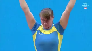 Yekaterina Bykova (KAZ) – 211kg 7th Place – 2019 World Weightlifting Championships – Women's 71 kg