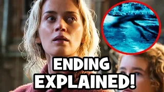 A Quiet Place ENDING & MONSTERS Explained