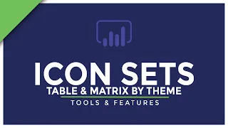 Icon sets for Table and Matrix by Theme