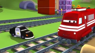 Chinese for Kids幼儿中文/Troy the Train - Matt Stops a Speeder - E02 - Chinese - Cartoon - hihilulu