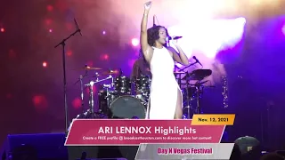 Day N Vegas 2021: ARI LENNOX FULL CONCERT HIGHLIGHTS, BEST R&B SET So Far, Brings COZZ As Surprise