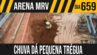 ARENA MRV | 2/8 CHUVA DÁ PEQUENA TRÉGUA | 08/02/2022