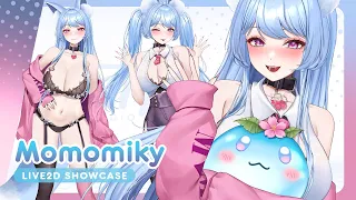 【Live2D】Vtuber MomoMiky showcase!