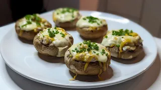 PILZE, das macht alle verrückt, das Leckerste, was ich je gekocht habe!