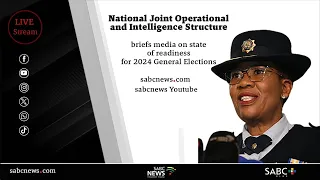 NATJOINTS briefing on state of readiness for 2024 General Elections