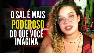 Sal grosso o poder que não é misticismo #2329