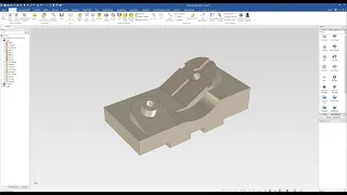 Create a quit advanced part in Ironcad