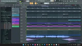 The Weeknd - Blinding lights [Lexipit3268 Remake] | Fl Studio Stock Plugins