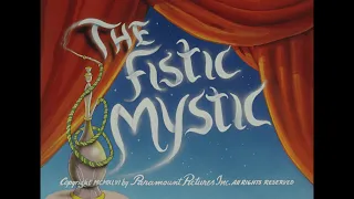 Popeye The Sailor - "The Fistic Mystic" (1946) Opening & Closing Titles [The 1940s Volume 2 Print]