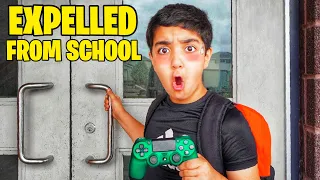 My Little Brother Got Expelled For Playing Fortnite At Summer School