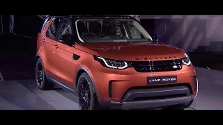 The new Land Rover Discovery - Packington Launch