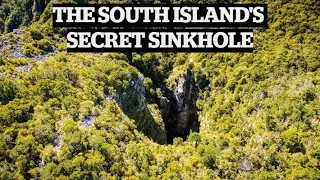 Harwoods Hole: The South Island's secret sinkhole | TRAVEL | STUFF TRAVEL