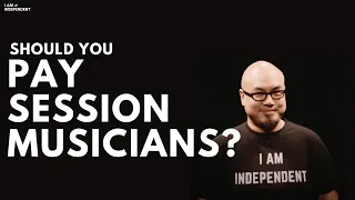 Should you pay session musicians?