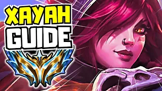 How to play Xayah like a CHALLENGER