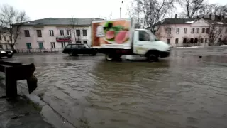 Ямы на дорогах в Воронеже