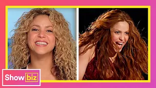 Los momentos más graciosos de Shakira | Showbiz