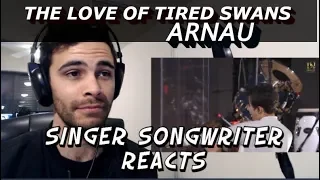 Dimash The Love of Tired Swans (Arnau) | Singer Songwriter Reacts