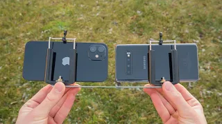 Samsung Galaxy S10 vs. iPhone 12 Camera Comparison