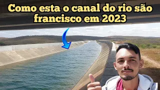 Transposição do rio são francisco  em 2023