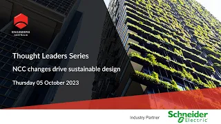 Thought Leaders Series: NCC changes drive sustainable design