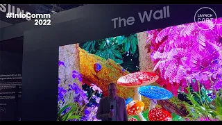 Samsung Launches The Wall All-in-One at InfoComm 2022