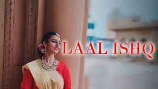 Laal Ishq / Dance cover/ Shraddha Sharma / kathak