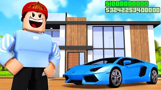 Ich KAUFE einen LAMBORGHINI in Roblox!