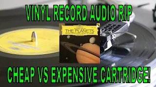 Jupiter - The Planets - Gustav Holst - CHEAP vs EXPENSIVE Phono Cartridge