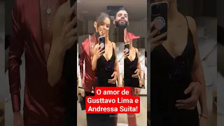 O amor de Gusttavo Lima e Andressa Suita #gusttavolima #andressasuita