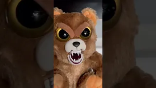 Scary teddy bear returns ‼️🐻😱  #shorts