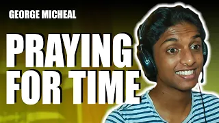 FIRST Time LISTENING To GEORGE MICHEAL | Praying for time (REACTION!!)