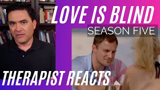 Love Is Blind - Season 5 - #22 - (Stop being a JP) - Therapist Reacts