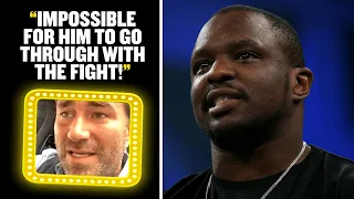 "IMPOSSIBLE FOR HIM TO FIGHT!"🤔 Eddie Hearn & Simon Jordan have differing views on Dillian Whyte