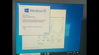 Installing Windows 10 LTSC 2021 on a Pentium 4