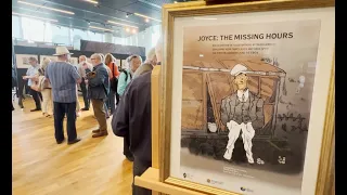 James Joyce: The Missing Hours Exhibition at Central Bank of Ireland