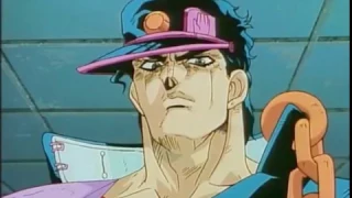 JoJo's Bizzare Adventure OVA: Are you going to call or fold? Say it out loud right now DARRRBBYYYY