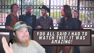 Josh Turner - Your Man (Home Free a cappella cover) LIVE REACTION!!!