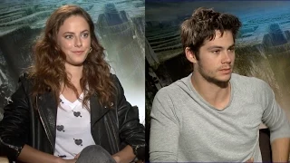 CAPRICHO entrevista: Kaya Scodelario e Dylan O'Brien, do filme Maze Runner - Correr ou Morrer