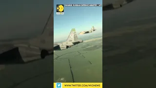 Watch: Russia releases video of its fighter jets firing at the Ukrainian army | World News | WION