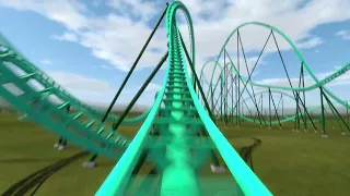 Worlds Longest Rollercoaster | Intamin Blitz | Pov | NoLimits2 | FVD++
