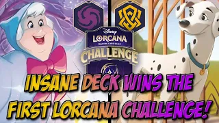 LORCANA CHALLENGE ATLANTA WINNER'S DECK - 🟡🟣 AMBER AMETHYST PERDITA - Disney Meta Gameplay May 2024