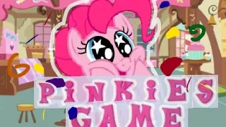 Pinkies game^^! || #pinkie #hideandseek #horror #scary #MLP || (not a real game)