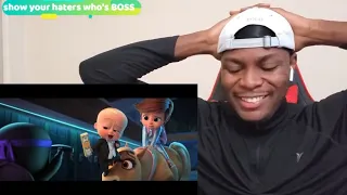 The Boss Baby 2 : Family Business Official Trailer - Reaction!!!!