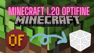 How to install Optifine for Minecraft 1.20 JAVA in sklauncher