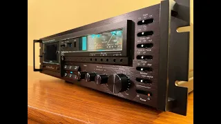 Nakamichi 670zx Three Head Cassette Deck - Restored and Calibrated - Phenomenal!