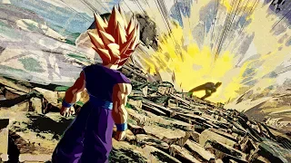 Dragon Ball Z [AMV] - Impossible - Cell vs Gohan